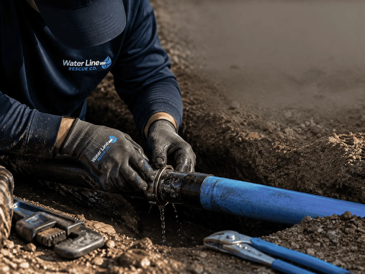 Why choose Water Line Repair in Quitman, TX